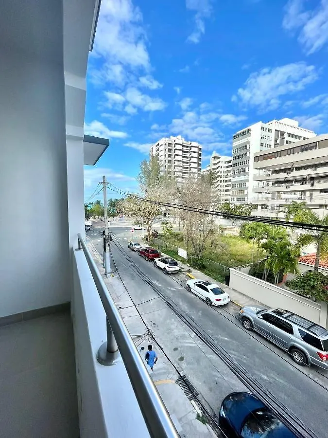 Breathtaking 3-Br Beachside Apt San Juan 0*,  Porto Rico