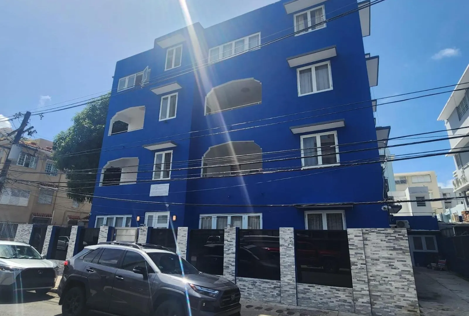 Breathtaking 3-Br Beachside Apt San Juan 0*,  Puerto Rico