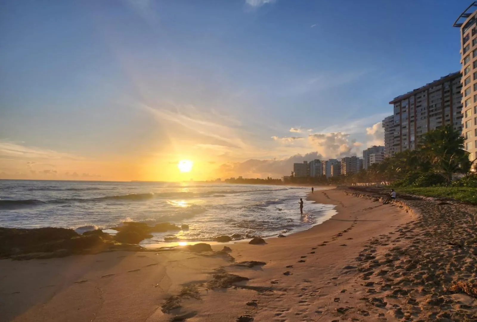 Apartment Breathtaking 3-Br Beachside Apt San Juan